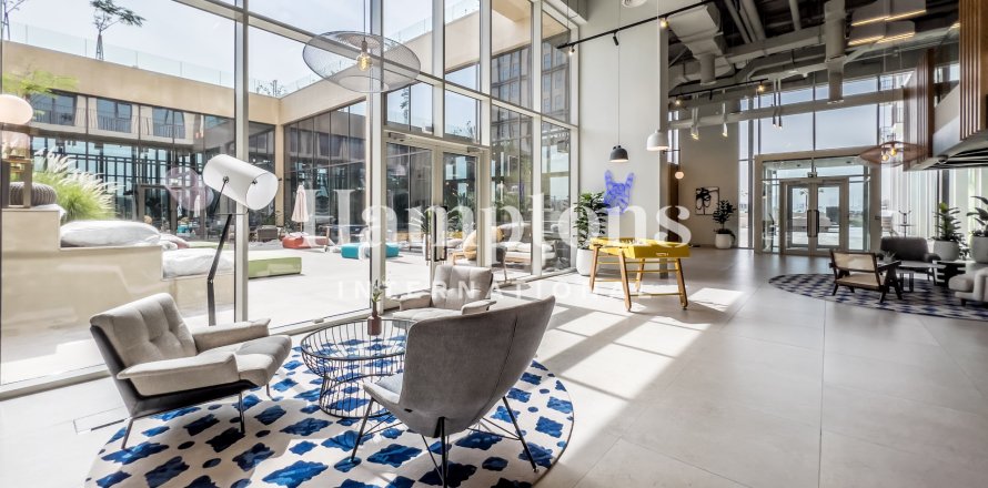 Dubai Hills Estate, Dubai, UAE의 아파트 침실 2개, 69.3428제곱미터 번호 763409