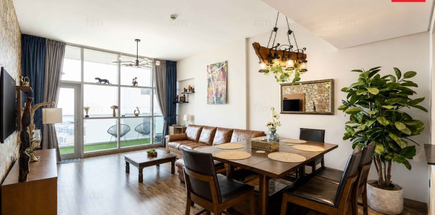 Huoneisto Dubai, Arabiemiraatit 2 makuuhuonetta, 119.8 m2 № 751983