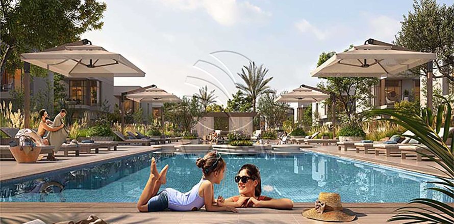 Řadový dům na Yas Island, Abu Dhabi, SAE 3 ložnice, 239 m² Č.: 725758