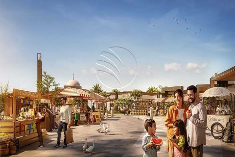 Řadový dům na Yas Island, Abu Dhabi, SAE 3 ložnice, 239 m² Č.: 725758 - fotografie 3