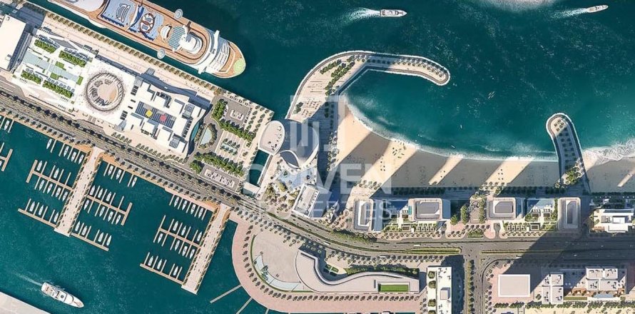 Apartament në Dubai Harbour, Dubai, Emiratet e Bashkuara Arabe 1 dhomë gjumi, 71 m2. № 654450