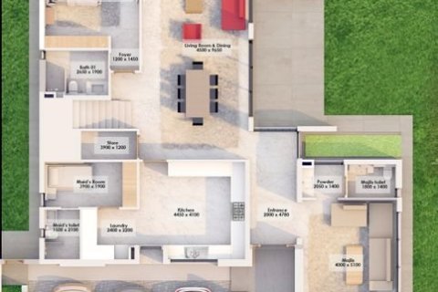 Villa itt: Dubai, EAE, 3 hálószoba, 295 m², azonosító: 704528 - fénykép 13