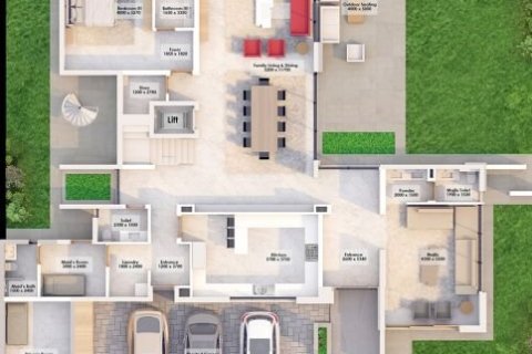 Villa itt: Dubai, EAE, 3 hálószoba, 295 m², azonosító: 704528 - fénykép 14