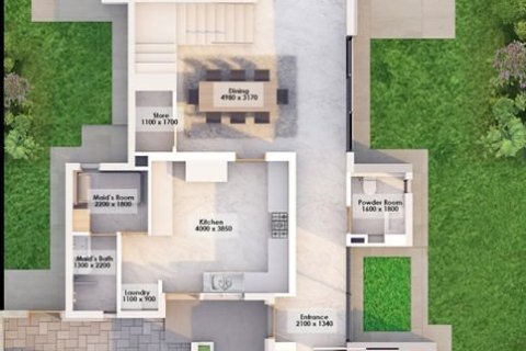 Villa itt: Dubai, EAE, 3 hálószoba, 295 m², azonosító: 704528 - fénykép 12