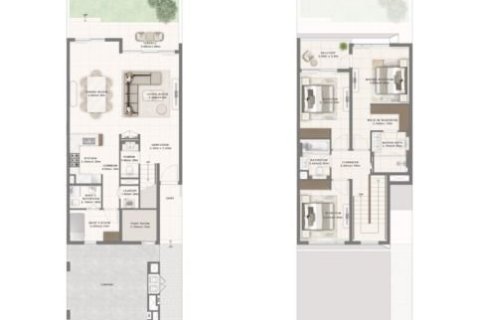 Radový dom v Dubai South (Dubai World Central), Dubai, SAE 3 spálne, 225 m2 č. 704526 - Fotografia 7