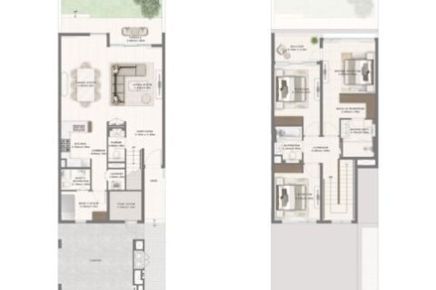 Radový dom v Dubai South (Dubai World Central), Dubai, SAE 3 spálne, 225 m2 č. 704526 - Fotografia 8