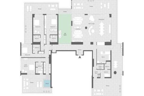 Lakás itt: Al Reem Island, Abu Dhabi, EAE, 2 hálószoba, 155 m², azonosító: 704523 - fénykép 18