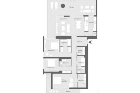 Lakás itt: Al Reem Island, Abu Dhabi, EAE, 2 hálószoba, 155 m², azonosító: 704523 - fénykép 16