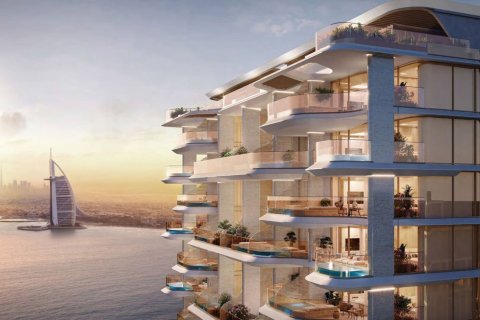 阿联酋 Dubai Palm Jumeirah 待售 : 2 卧, 329 平方米 , 编号704524 - 照片 2