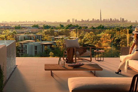Dubai Land、Dubai、UAEにあるマンション 1ベッドルーム、63 m2 No704525