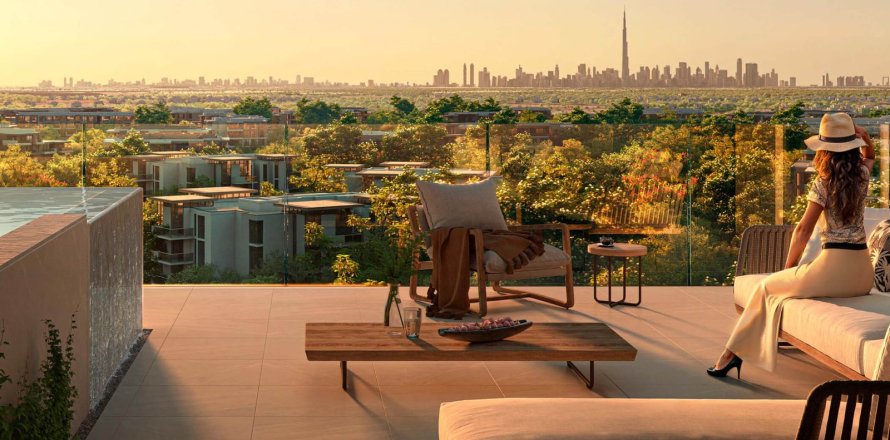 Квартира в Dubai Land, Дубай, ОАЕ 1 спальня, 63м2 № 704525