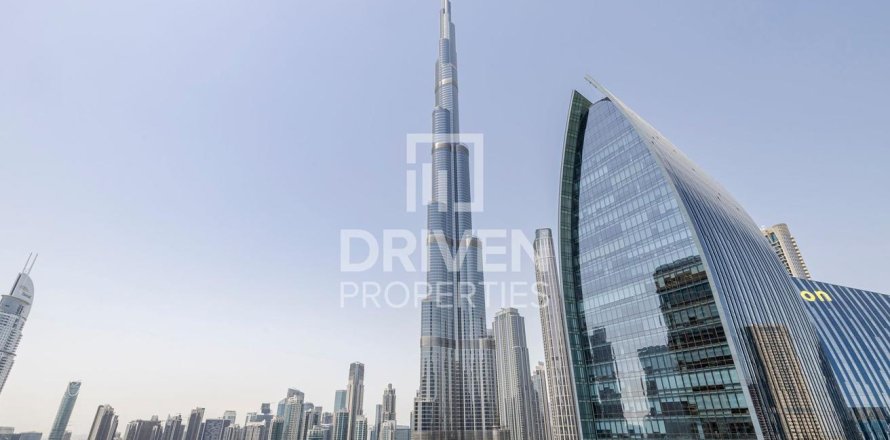 Lägenhet i Downtown Dubai (Downtown Burj Dubai), Dubai, UAE 2 sovrum, 163 kvm Nr. 653763