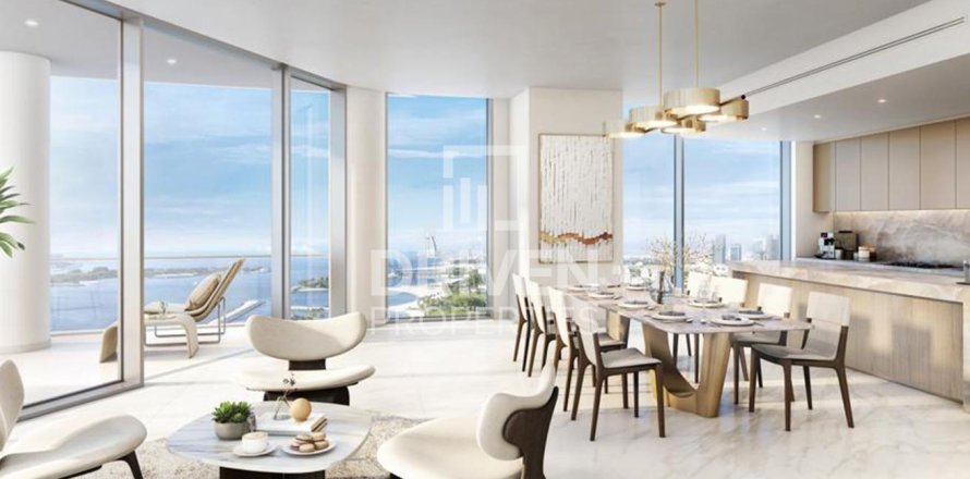 Korter asukohaga Palm Jumeirah, Dubai, AÜE: 1 magamistoaga, 109 m² Nr 653759