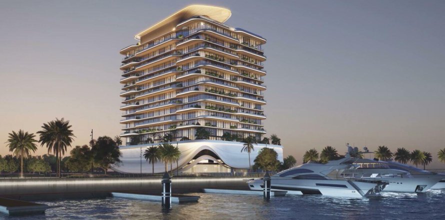 Leilighet i Dubai, Emiratene 3 soverom, 160 kvm nr. 659672