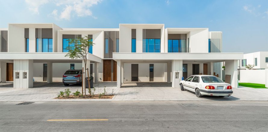 Rekkehus i The Valley, Dubai, Emiratene 3 soverom, 174 kvm nr. 664625
