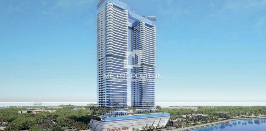 Maritime City, Dubai, BAE’de daire 40 m&sup2; No 664628