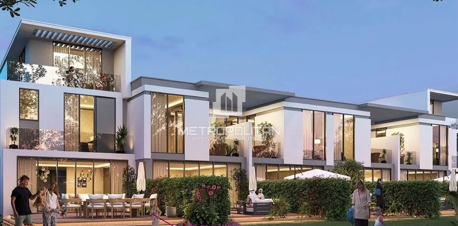 Casa urbana em Dubai, EAU 4 quartos, 205 m2 № 664627