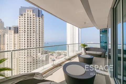 Apartemen di Dubai Marina, Dubai, UEA 3 kamar tidur, 199 m2 nomor 738235 - foto 1