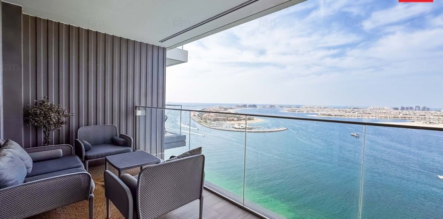 Appartement in Dubai Harbour, Dubai, VAE 3 slaapkamers, 177.5 vr.m. nr 687669