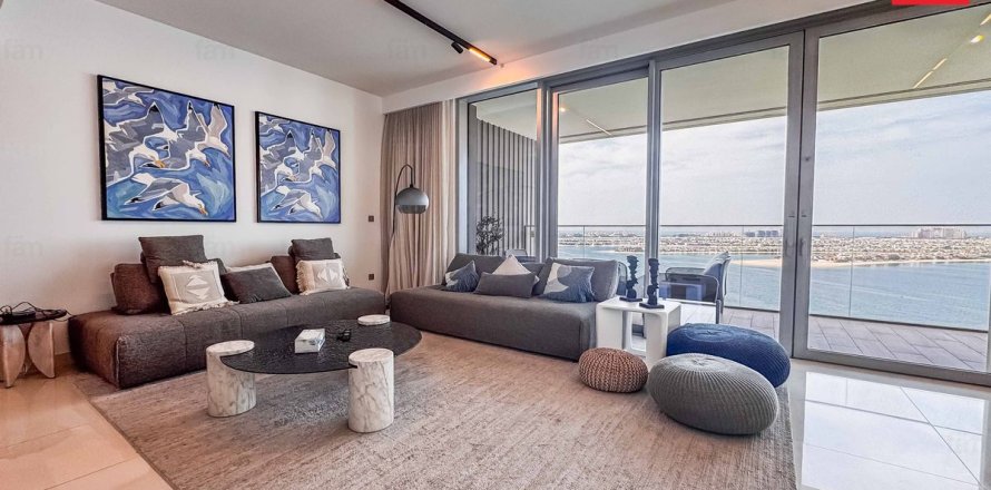 Apartmán v Dubai Harbour, SAE 3 spálne, 177.5 m2 č. 687669