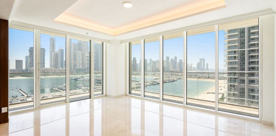 Apartmán v Dubai Harbour, SAE 3 spálne, 178.2 m2 č. 687674