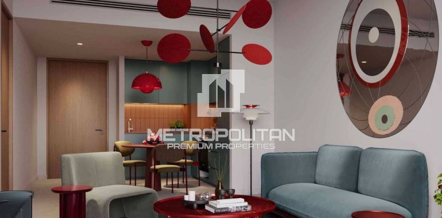 Apartmán v Business Bay, Dubai, SAE 1 spálňa, 60 m2 č. 663292