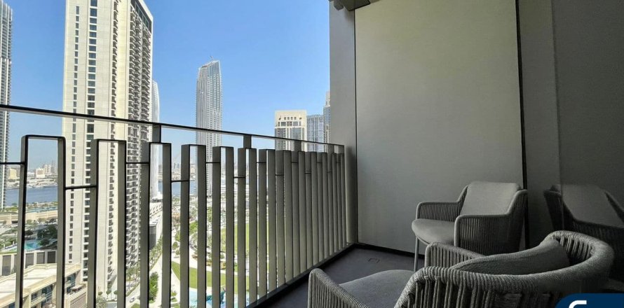 Leilighet i Dubai Creek Harbour (The Lagoons), Dubai, Emiratene 1 soverom, 67 kvm nr. 668389