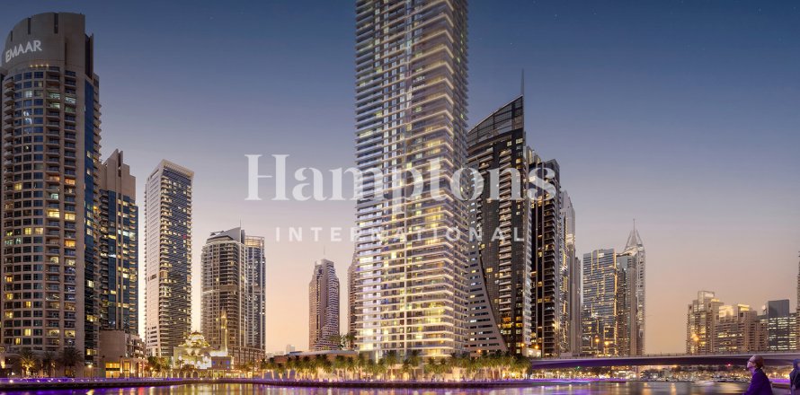 Apartment i Dubai Marina, Dubai, UAE 2 soveværelser, 110.276 kvm № 651156