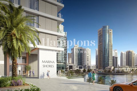 Apartment til leje i Dubai Marina, Dubai, UAE 2 soveværelser, 110.27586100 kvm № 651156 - foto 3