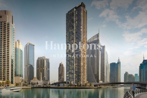 Apartment til leje i Dubai Marina, Dubai, UAE 2 soveværelser, 110.27586100 kvm № 651156 - foto 2