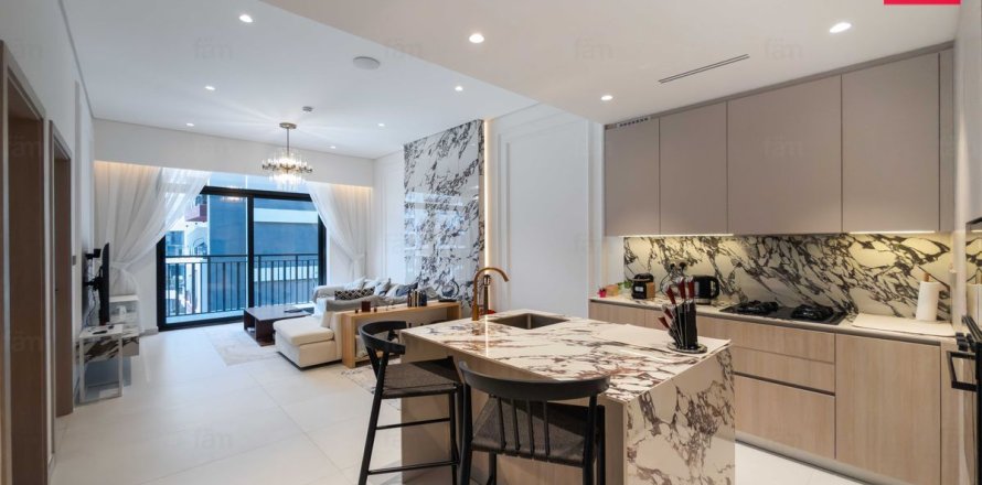 Lägenhet i Arjan, Dubai, UAE 1 sovrum, 76.6 kvm Nr. 725909