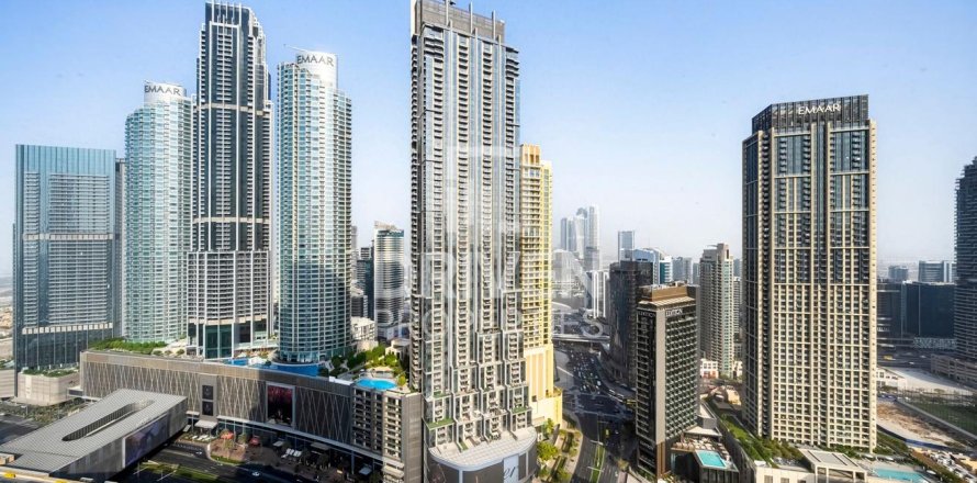 Byt v Downtown Dubai (Downtown Burj Dubai), SAE 1 pokoj, 48.22 m² Č.: 744780