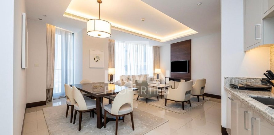 Appartamento a Downtown Dubai (Downtown Burj Dubai), Dubai, EAU 2 camere da letto, 123.47 mq. № 744784