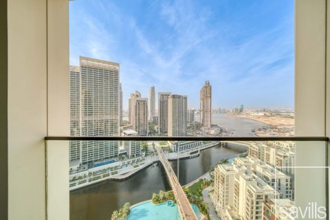 Huoneisto Dubai Creek Harbour (The Lagoons), Dubai, Arabiemiraatit 2 makuuhuonetta, 105.91 m2 № 747724 - kuva 22