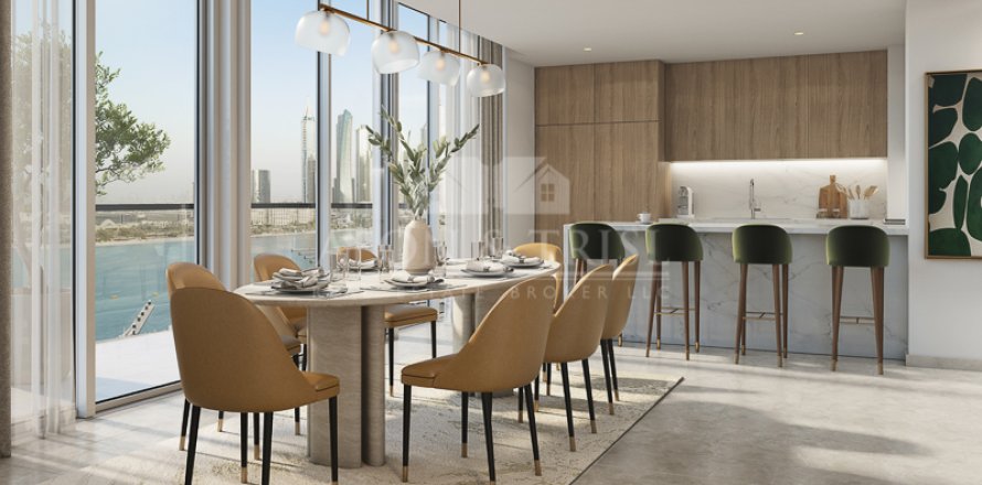 Apartman u gradu Dubai Harbour, Dubai, UAE 2 spavaće sobe, 125 m2 Br. 648862