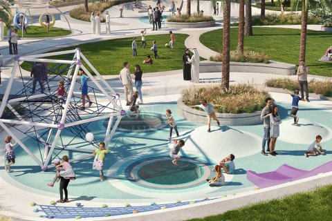 Apartman u gradu Dubai Harbour, Dubai, UAE 2 spavaće sobe, 125 m2 Br. 648862 - Slika 3