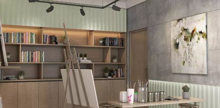 Řadový dům v Damac Lagoons, Dubai, SAE 4 ložnice, 211 m² Č.: 648859