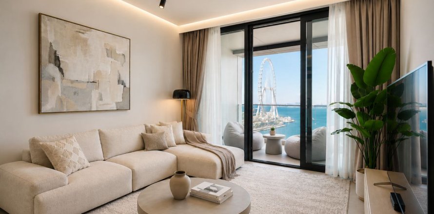 Apartemen di Dubai, UEA 2 kamar tidur, 108.3 m2 nomor 713943