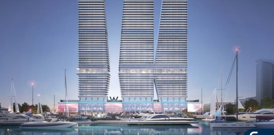 Apartmán v Dubai Harbour, SAE 1 spálňa, 111 m2 č. 670881