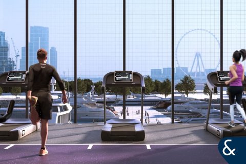 Apartman u Dubai Harbour, UAE 1 spavaća soba, 126 m2 Br. 670879 - fotografija 7