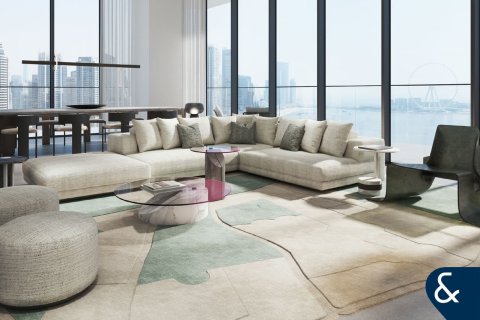 Apartman u Dubai Harbour, UAE 1 spavaća soba, 126 m2 Br. 670879 - fotografija 11