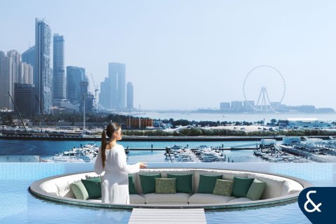 Пәтер Dubai Harbour, Дубай, БАӘ-да 5 жатын бөлмелер, 714 м² № 670882 - фото 3