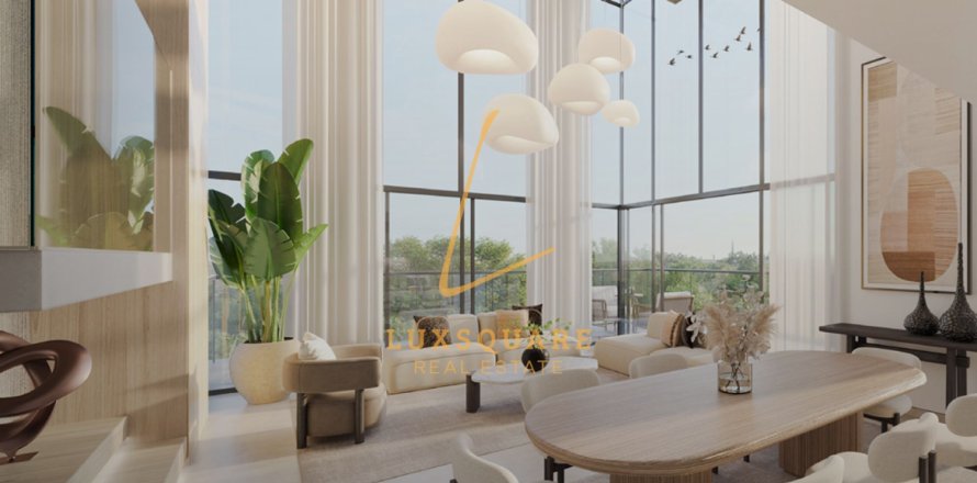 Apartemen di Dubai Land, UEA 2 kamar tidur, 110 m2 nomor 766373
