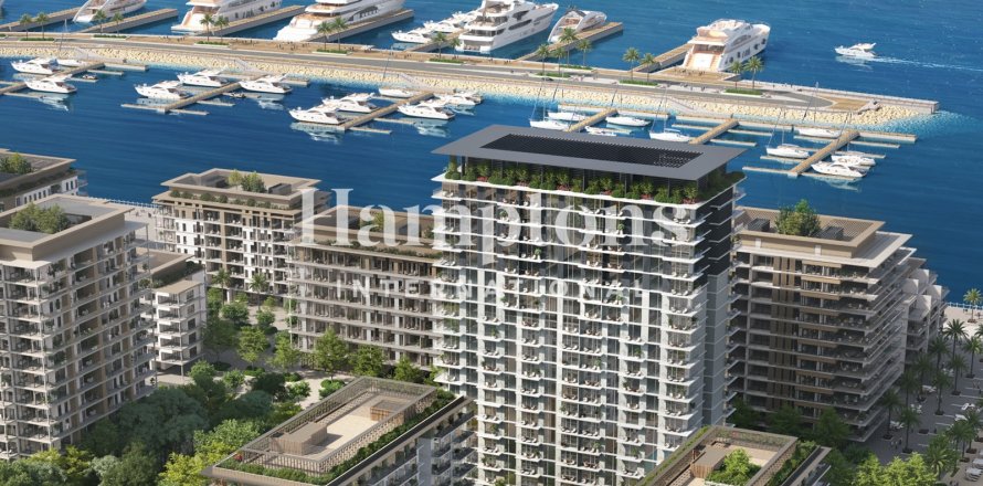 Huoneisto Mina Rashid, Dubai, Arabiemiraatit 1 makuuhuone, 75.3899 m2 № 697183