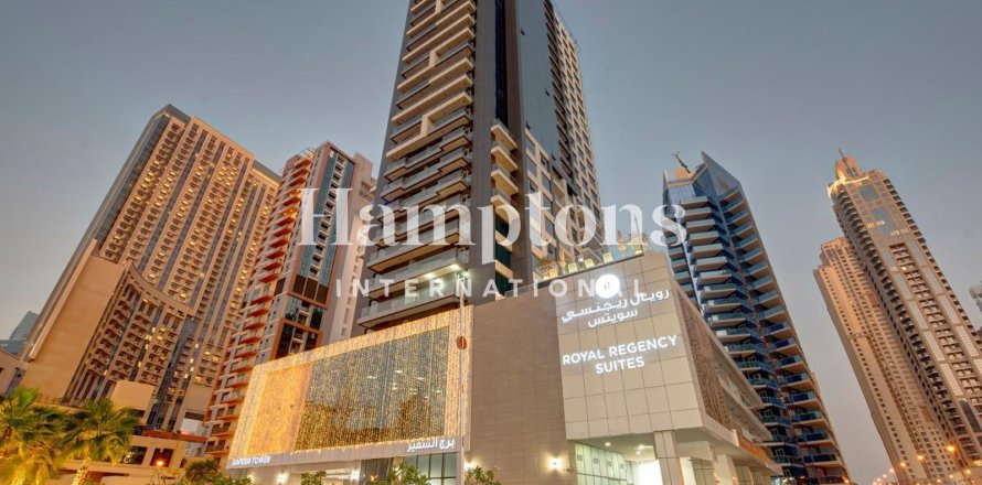 Huoneisto Business Bay, Dubai, Arabiemiraatit 1 makuuhuone, 80.7327 m2 № 697181