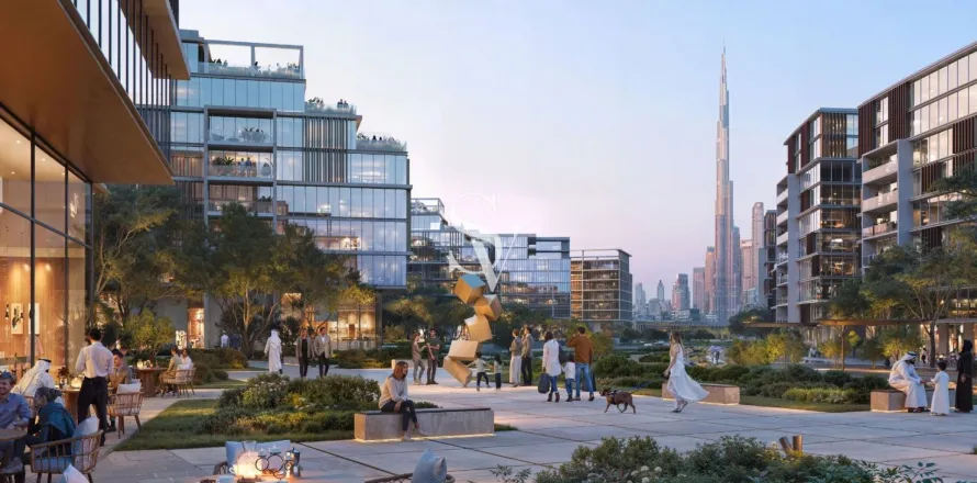 Lägenhet i DIFC, Dubai, UAE 2 sovrum, 138 kvm Nr. 705067