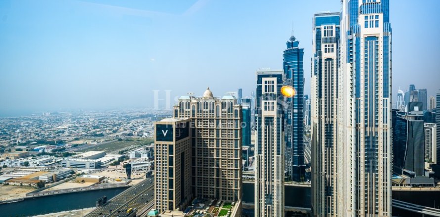 Apartment i Business Bay, Dubai, UAE 1 værelse, 36.7701 kvm № 650872