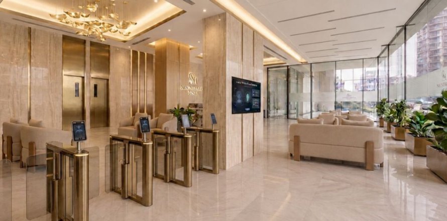 Toimisto Business Bay, Dubai, Arabiemiraatit 80 m2 № 732920