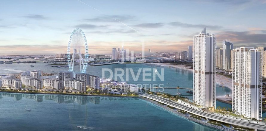 Apartmán v Bluewaters, Dubai, SAE 1 spálňa, 75 m2 č. 683386