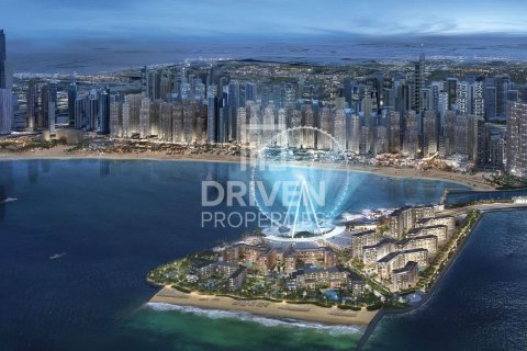 Apartmán v Bluewaters, Dubai, SAE 1 spálňa, 75 m2 č. 683386 - Fotografia 9